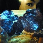 Glowing Meat in China