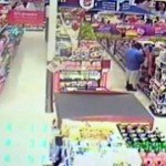Man Caught On Camera Urinating On Cough Drops