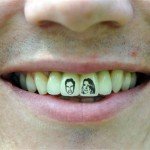 Royal Teeth Tattoo