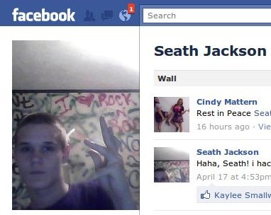 Seath Jackson Facebook Profile 1