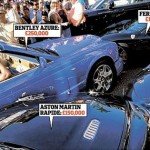 Blonde Crashes Expensive Luxury Cars
