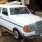 Mercedes Fantasy Coffin