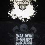 Rock for Germany Trojan T Shirt