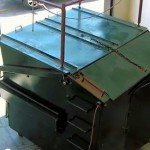 Dumpster House