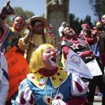 Mexican Clowns for Peace