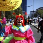 Mexican Clown Convention - Girl Clown