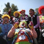 Mexican Clowns Laugh for Peace