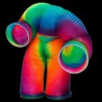 Veniamin Human Slinky Costume