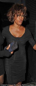 Last Photos of Whitney Houston