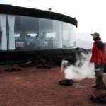 Volcano Restaurant - El Diablo