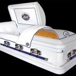 Coffin - Mets - Baseball Theme