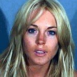 Lindsay Lohan Mugshot