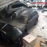 Pelican Auto Moscow Car Showroom