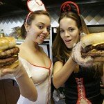 Girls from Arizona Heart Attack Grill