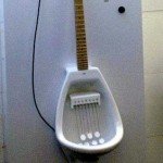 Guitar Urinal