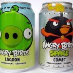 Angry Birds Soda - Flavors: Lagoon, Comet