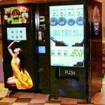 Caviar Vending Machine