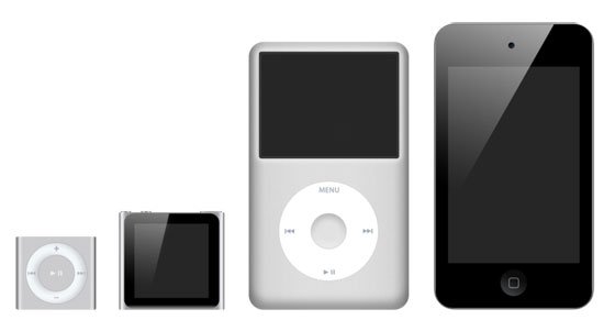 The iPod Line