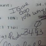 I Give God 10%, why do you get 18?