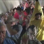 Harlem Shake on a Plane