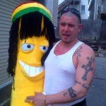 Stuffed Banana With Dreadlocks