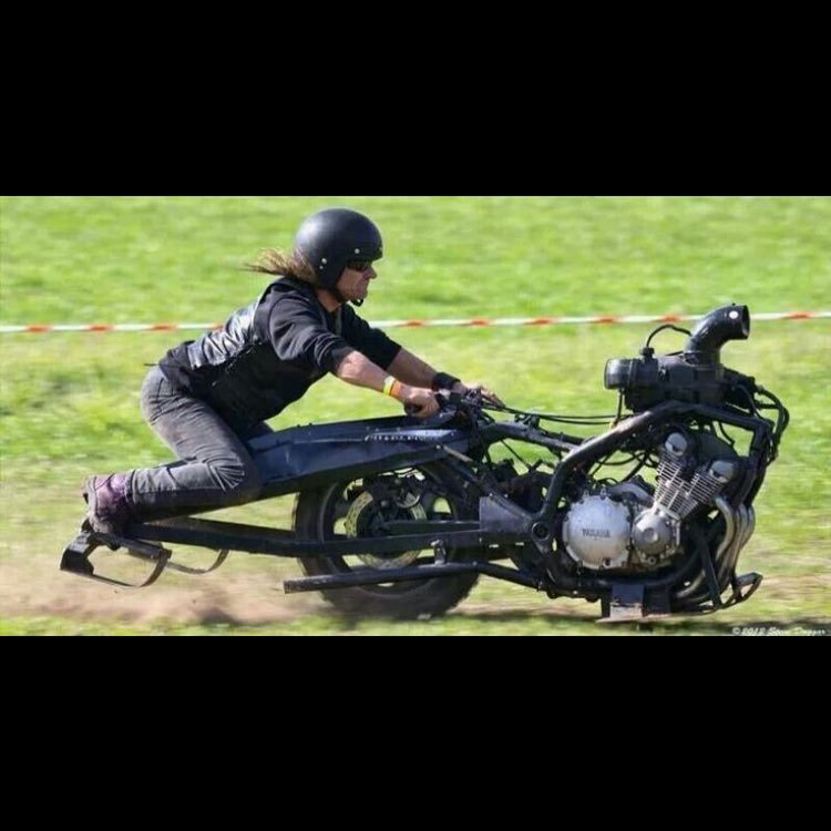 Thats one way to ride a motorcyclebike bikelovers motorcycle gearheadhellip