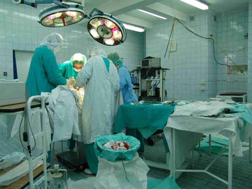 Preparing theatre How doctors approach the big op