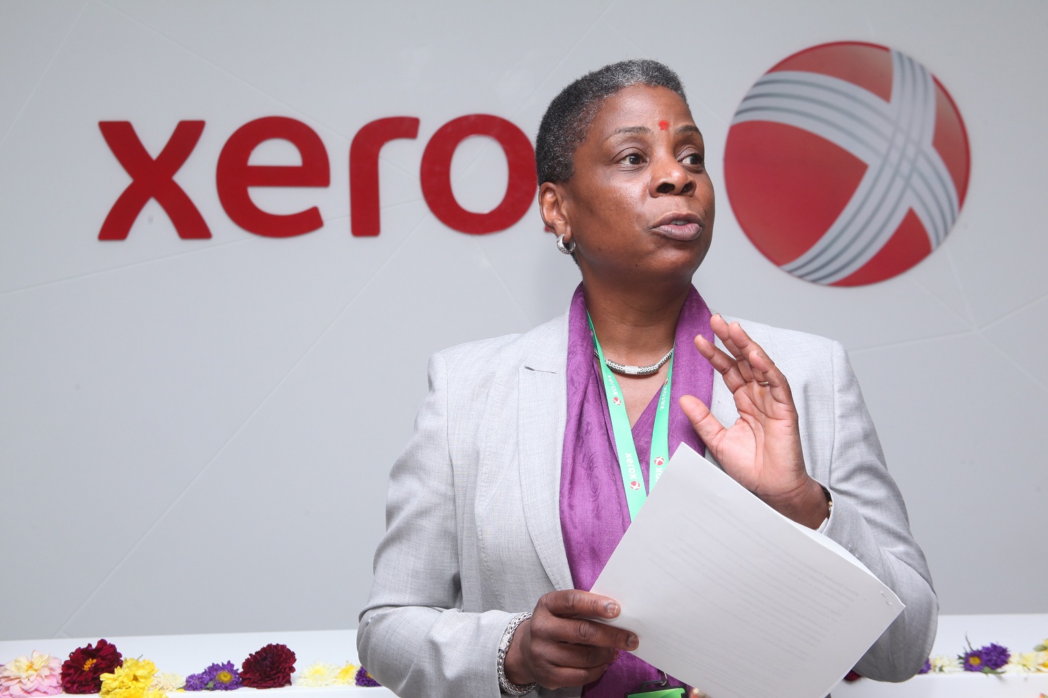 Image result for Xerox CEO Ursula Burns.