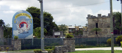 Coral Castle Entrance