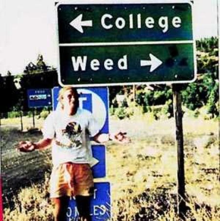 Weed or College?