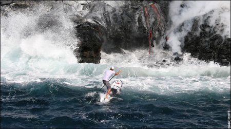 Volcano Surfing