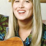 Chastity Bono With Guitar 1993