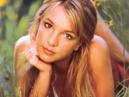 Younger Britney Spears