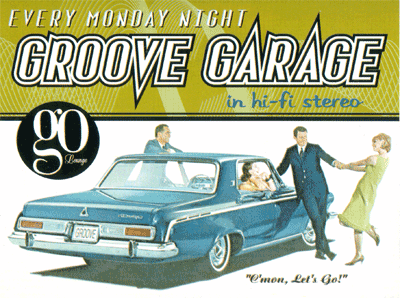 Go Lounge Groove Garage