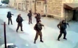 Dancing Israeli Soldiers