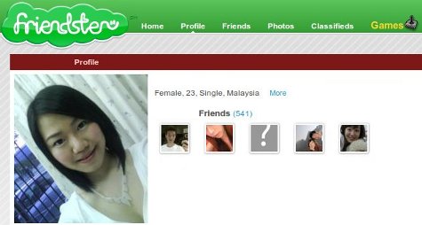 Friendster Big in Asia