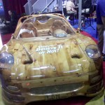 Ferrari Made Of Wood (2)