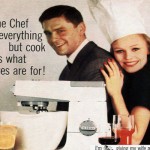 Vintage chauvinist ad - Cooking