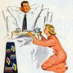 Ad for Men's Tie