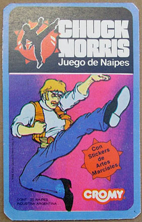 Chuck Norris Card Game