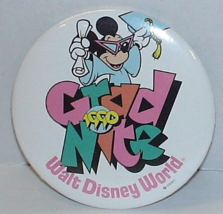 Grad Nite 1990 Disney World