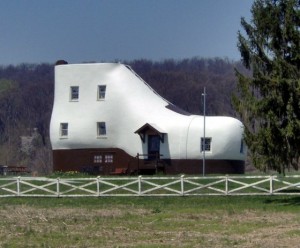 Haines Shoe House