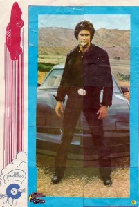 Knight Rider - David Hasselhoff Cards