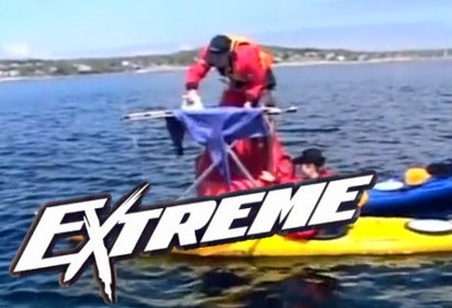 Extreme Ironing