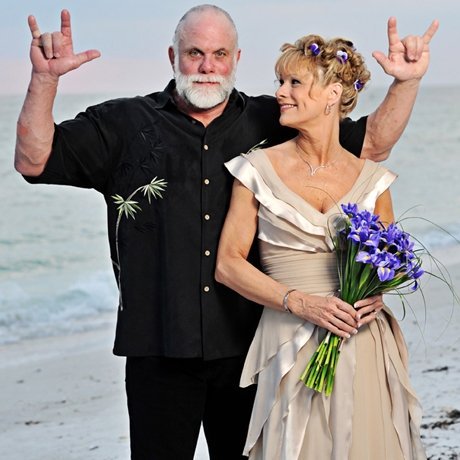 Randy Savage and New Wife Lynn