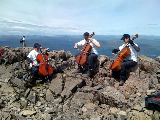 The Extreme Cellists