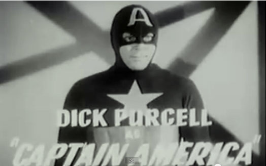 Dick Purcell is Captain America