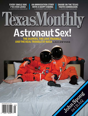 Texas Monthly - Astronaut Sex