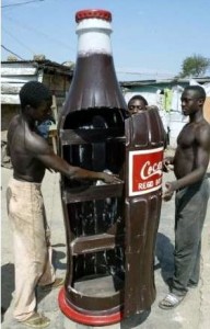 Coke Bottle Coffin