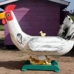 Hen Coffin by Kudjoe Affutu